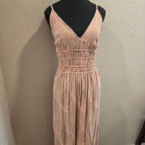 Keani Khush Opal Jumpsuot in Wavy Blush sz LG